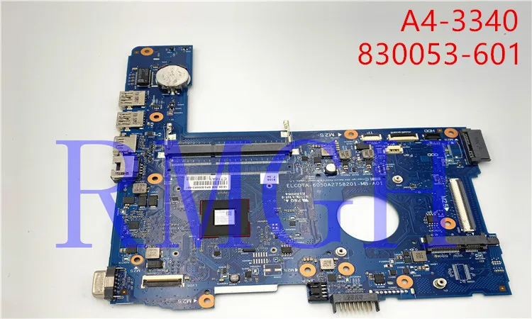 Kualitas Tinggi 830053-601 untuk HP Pavilion X360 13-AG 13Z-AG Laptop Motherboard 17885-2 L19573-601 AMD Ryzen5 2500U 8GB 100% Diuji