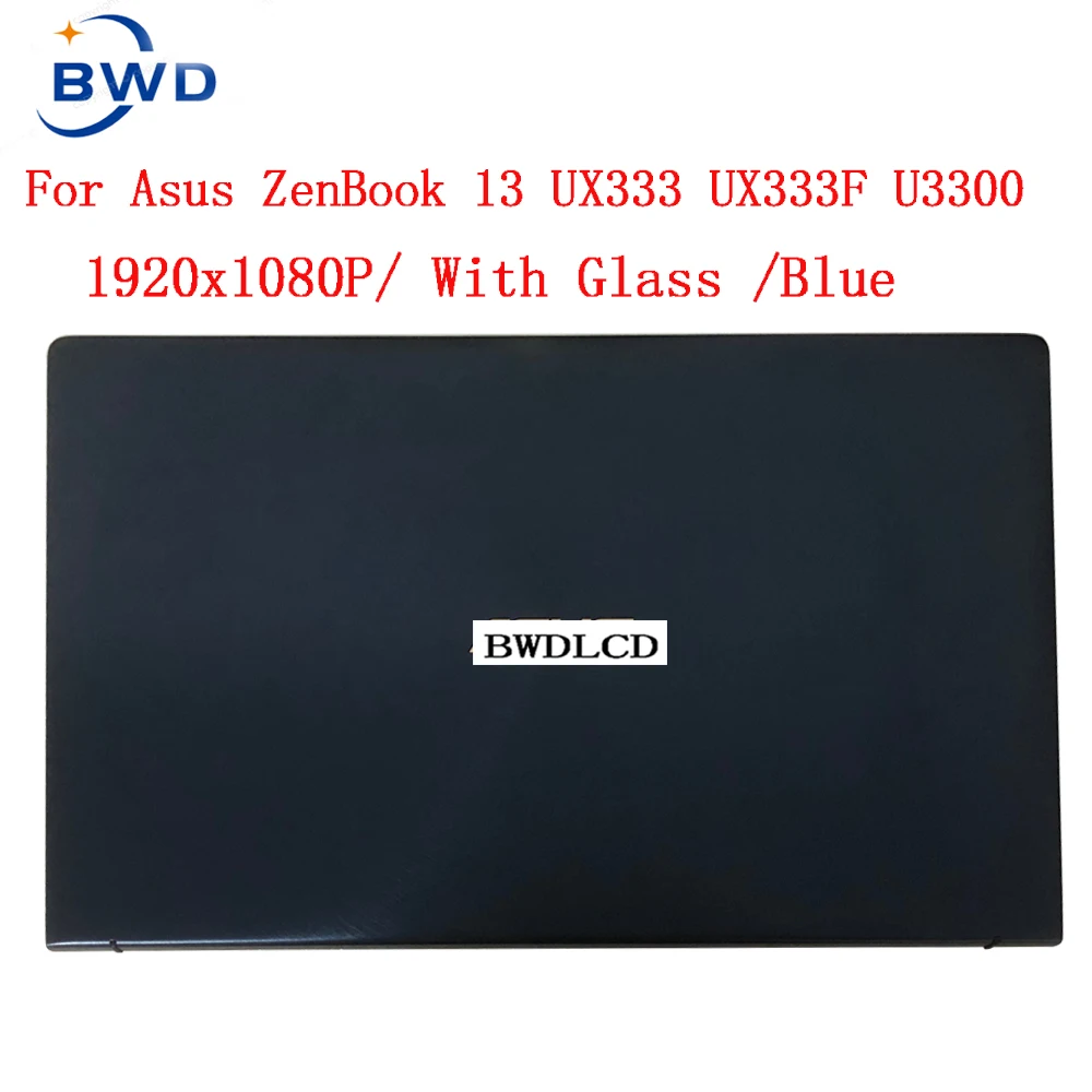 ЖК-экран 13 дюймов для ASUS ZenBook 13 Lingya Deluxe13 UX333FN UX333FA UX333 U3300 U3300FN в сборе 1920x1080