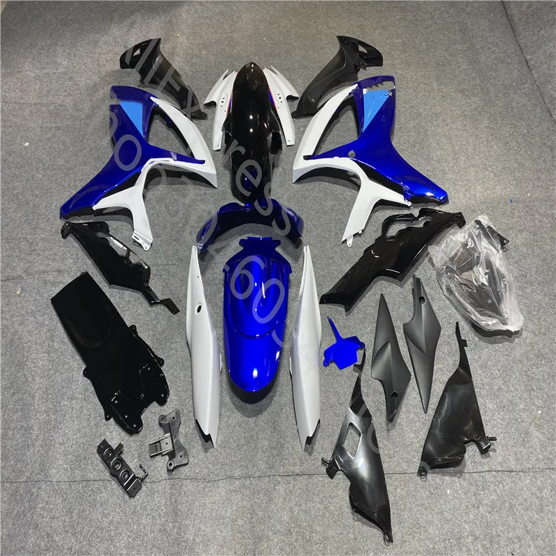 High quality ABS Fairings for GSXR600 06 07 GSXR750 GSX-R600 GSX-R750 2006 2007 blue white black GSXR 600 750 06-07 K6 fairing