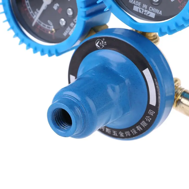 2024 New Nitrogen Pressure Gauge Welding Regulator Gauge Nitrogen Pressure Reducer Meter Nitrogen Regulator