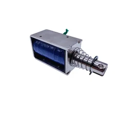 Stroke 10mm dc 24V TAU-1039 1039B Pull push Type 12V Linear Solenoid Electromagnet