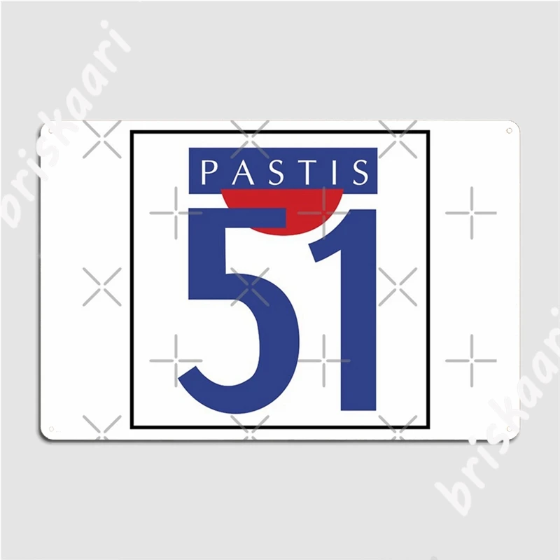 Pastis 51 Metal Signs pub Kitchen Retro Plaques Tin sign Posters