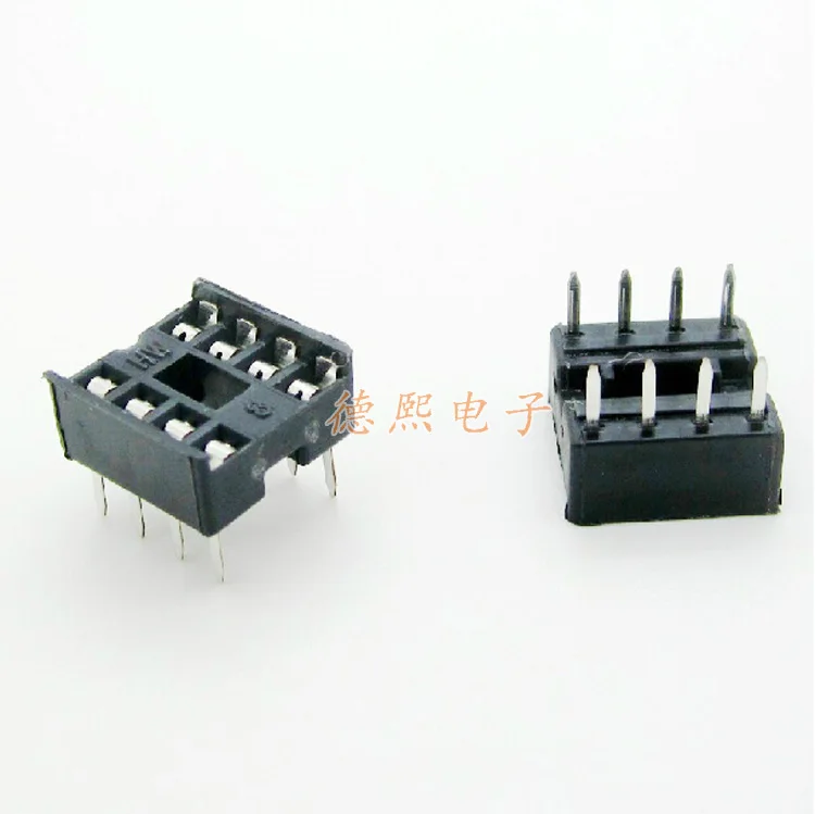 10PCS IC Sockets DIP6 DIP8 DIP14 DIP16 DIP18 DIP20 DIP28  DIP32 pins Connector DIP Socket 6 8 14 16 18 20 24 28 32 pin