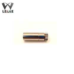 Carcaça de diodo a laser, 12x35mm(12x30mm), 1230mm, revestimento para caixa de diodo a laser, com metal, 200nm-1100nm, lente de colhimento, diy, para módulo laser ld