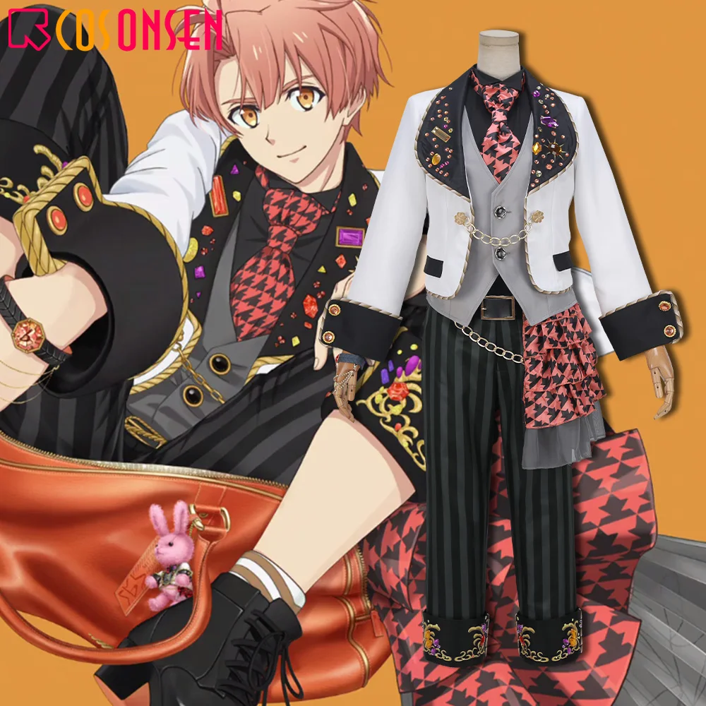 Anime IDOLiSH7 OP WiSH VOYAGE Mitsuki Izumi Uniform Fancy Dress Cosplay Costume All Sizes