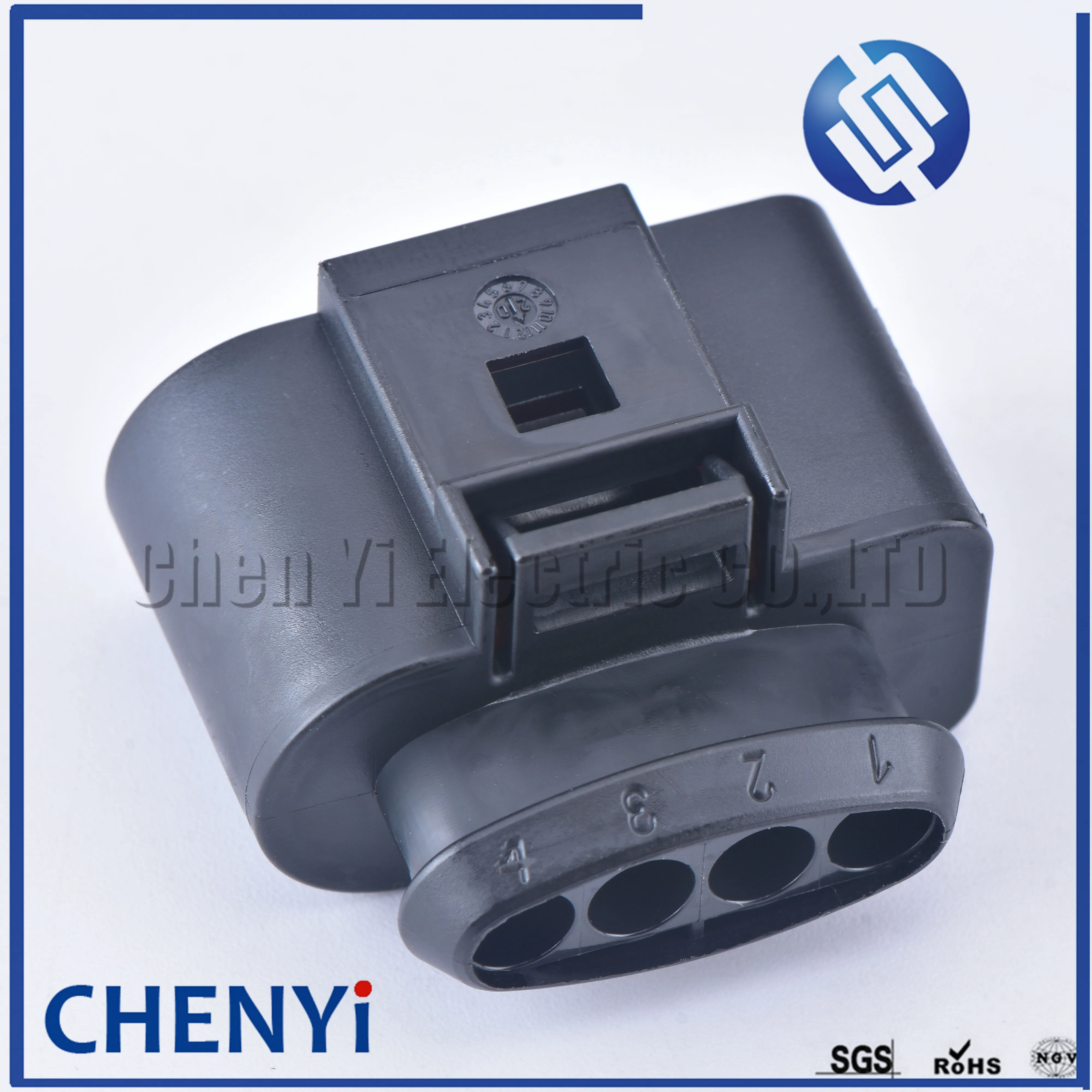 1 Bộ 4 Nữ Ô Tô Chống Nước Đầu Nối Đánh Lửa Dây Cắm 8K0973724 Cho A4 A6 Q5 Q7 Golf passat Bora