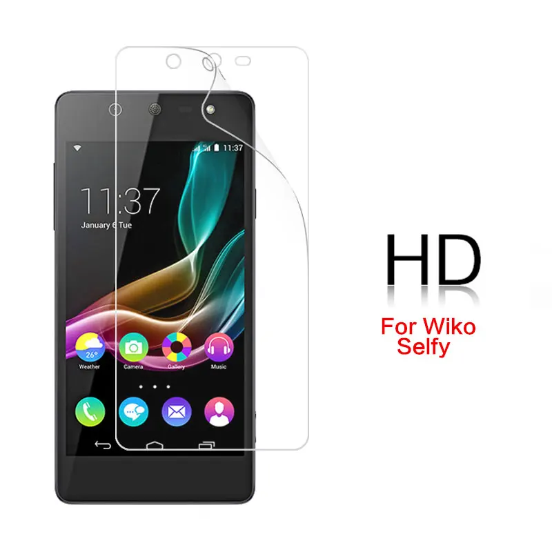 Anti-Glare Matte Film For Wiko S4700 S5200 S5400 Selfy Signs Slide Sunset 2 Stairway Star 4G Sublim Sunny Clear HD Glossy Film