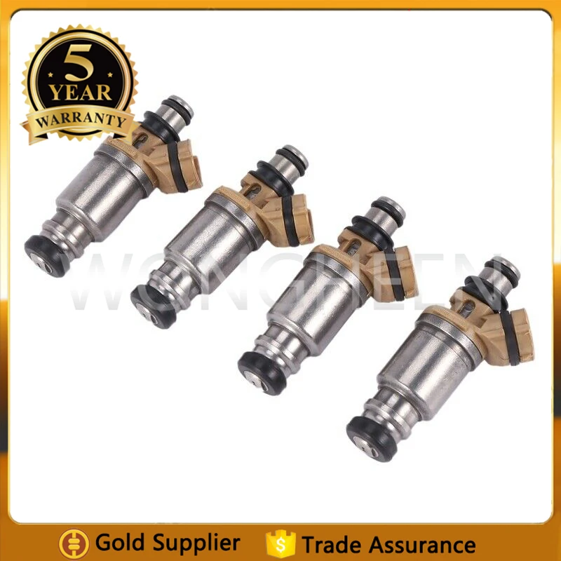 

4 шт., топливный инжектор 23250-16150 23209-16150 для TOYOTA JP COROLLA / SPRINTER/ LVN /CARINA FF / CORONA 1.6L 4AFE 1.5L 5A