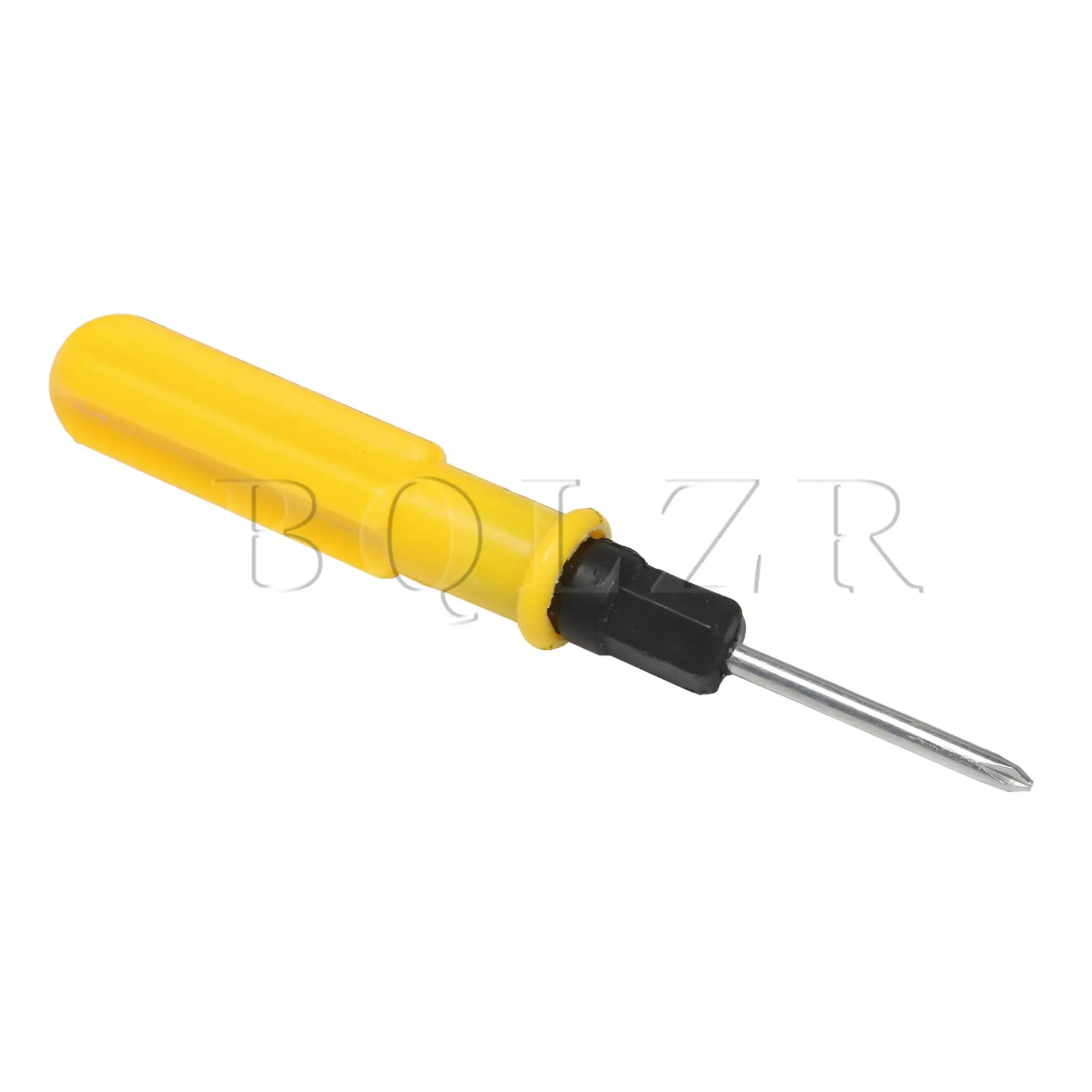 BQLZR Replaceable Cross and Slotted Double Head Screwdriver Daily Repair Tool