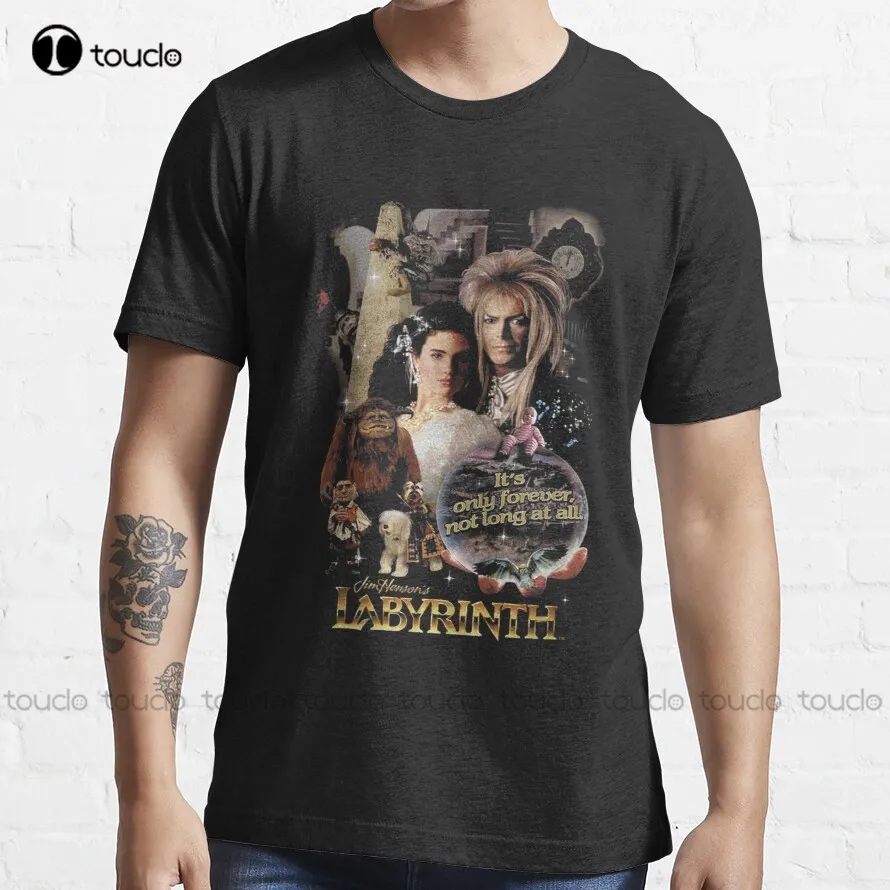 

Not Long At All The Labyrinth Film Idol Art Gift For Fans T-Shirt Halloween Shirt Custom Aldult Teen Unisex Fashion Funny New