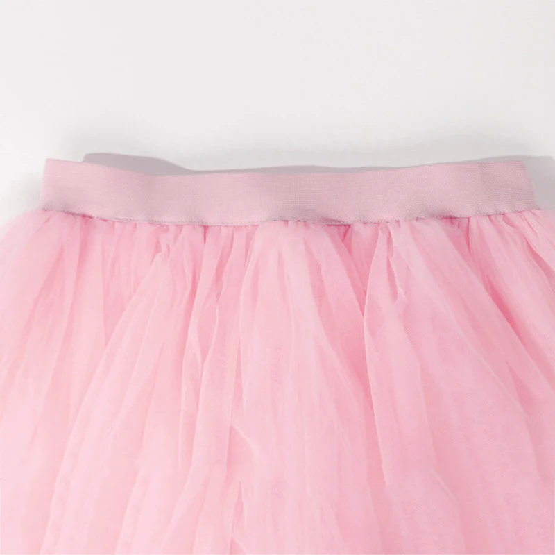 4 Layers 100cm Maxi Long Tulle Skirt Elegant Princess Fairy Style Tutu Skirts Womens Vintage Bouffant Puffy Fashion Skirt