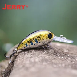 Jerry Scout Crankbait Ultraligero Flotante 38mm Wobbler Buceo Profundo