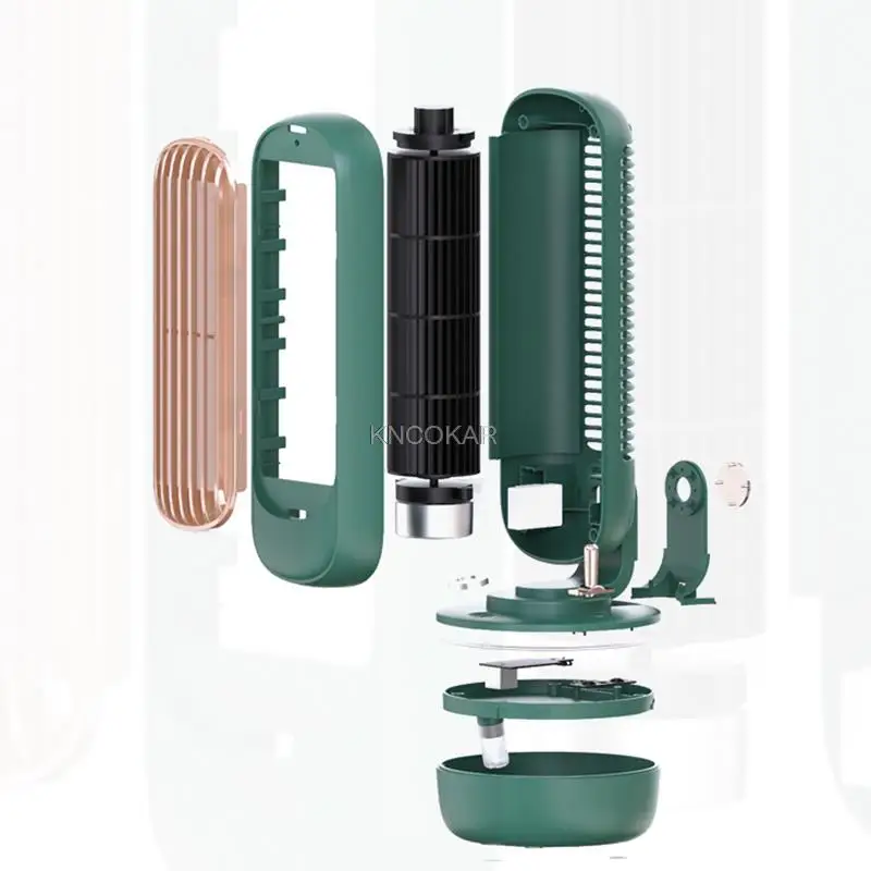 Ventilador de refrigeración sin hojas para el hogar y la Oficina, Humidificador multifuncional de escritorio, silencioso, nuevo, 2021