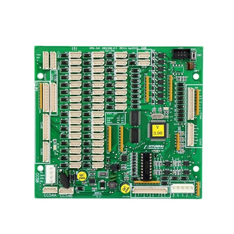 엘리베이터 부품 OPB-340, 푸시 단추 보드 리프트 액세서리, 280C288H13