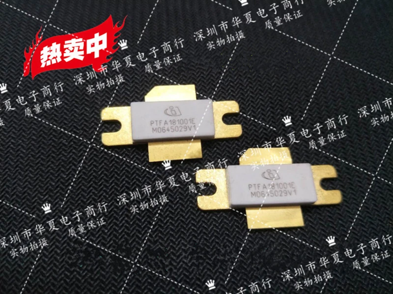 

PTFA181001E SMD RF tube High Frequency tube Power amplification module