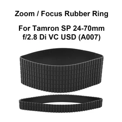 Lens Zoom Rubber Ring / Focus Rubber Ring Replacement for Tamron SP 24-70mm f/2.8 Di VC USD (A007) Camera Accessory Repair part