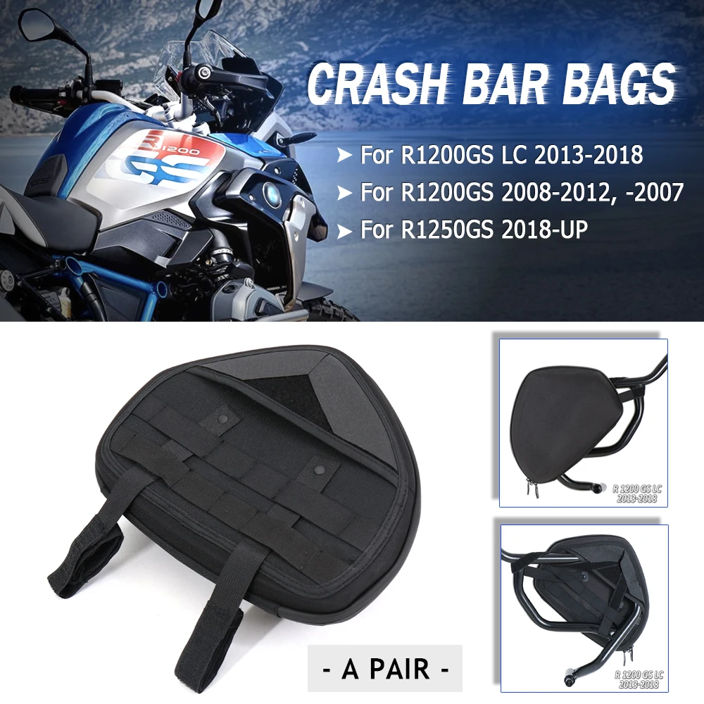 

New Motorcycle For BMW R1200GS LC R 1200 GS R 1250 GS R1250GS Frame Crash Bars Waterproof Bag Repair Tool Placement Bag