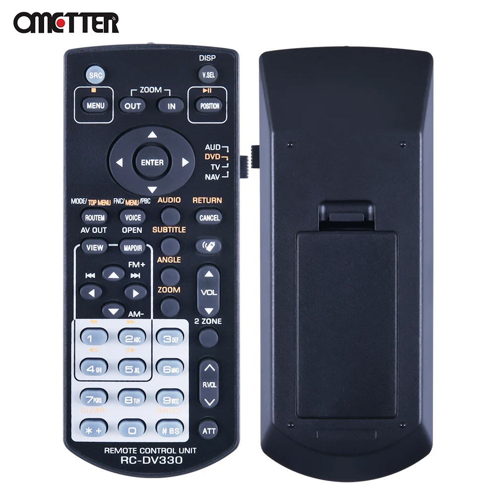 RC-DV330 RC-DV331 for Kenwood Remote Control Receivers KVT-839DVD KNA-RCDV331 DDX3021 DDX3051 DDX516 DDX616 DDX6046BT KVT-516