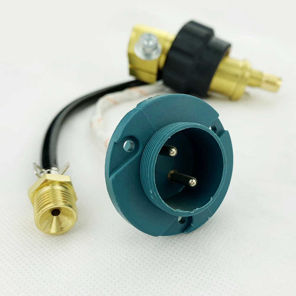1pcs Wire Feeder Connector To CO2 MIG Welding Torch Gas Shielded Welding Gun Panasonic European Style Conversion Plug Connector