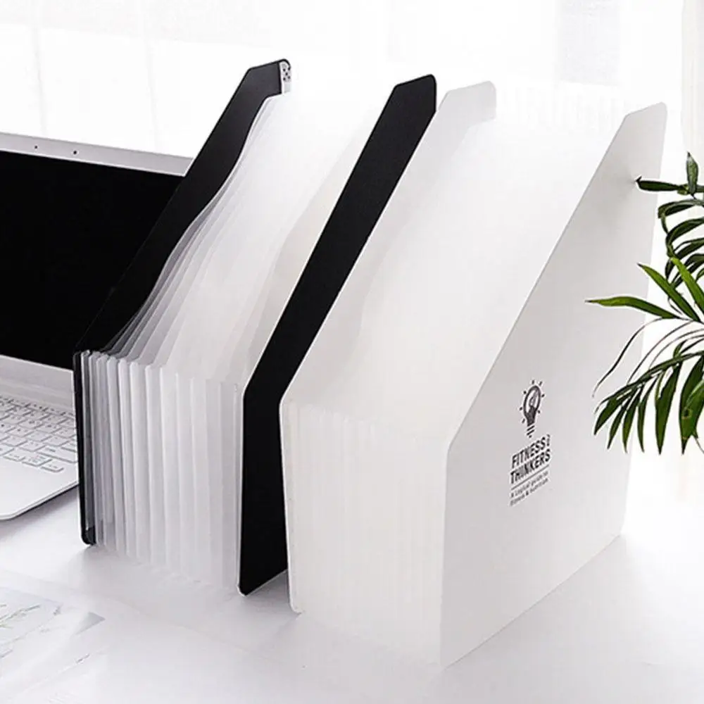 

A4 Telescopic File Folder Organ Bag Multi-layer Folder Large Capacity Test Paper Folder Desk Organizer School Office Supplies