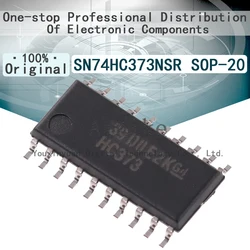 Circuit intégré de verrouillage de classe D, 10 pièces, 5.2mm, nouveau, Original, 74HC373 373nsr SOP-20, SOIC-20