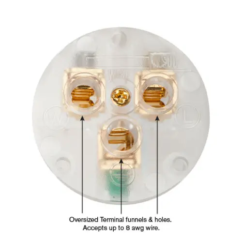 WATTGATE تطور 350 الاتحاد الافريقي EVO المتقدمة مطلي قابس طاقة نهاية