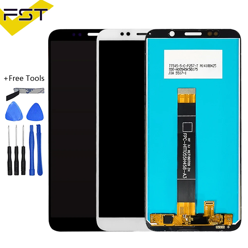 LCD For Huawei Y5 Lite 2018 Y5 2018 DRA-LX2/LX3/LX5 LCD Display Sensor For Huawei Y5 Prime 2018 LCD Honor 7A Russia 7s DUA-L22