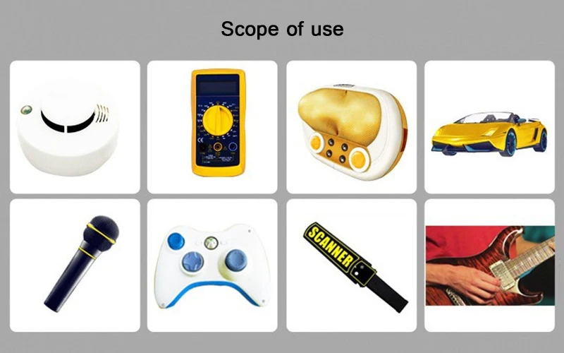 9 V 1000mAh 리튬 이온 충전식 배터리 마이크로 USB 배터리 9 v 리튬 멀티미터 마이크 장난감 리모콘 KTV 사용, 9 볼트 리튬이온 충전지, 마이크로 USB 충전식