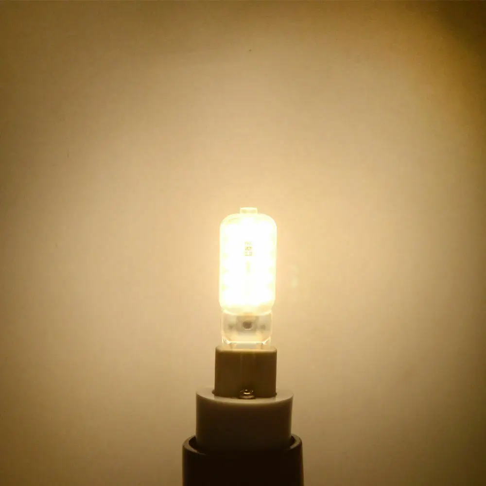 G9 Mini LED Bulb 3W 5W 7W 22LEDs 2835 SMD Clear Milky White Replace Chandelier Home Office Lighting Lamp AC 110V 220V 240V