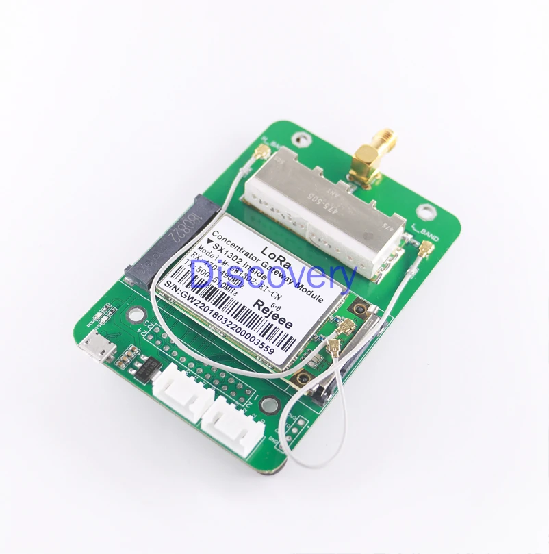 

M-GW1302-EV LoRa Module Gateway Evaluation Board SX1302 Develops Serial Port Transparent Transmission