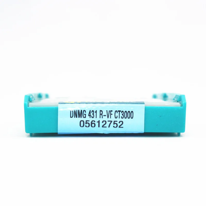 Imagem -05 - Carbide Insert Lathe Cutter Tool Ferramentas de Torneamento Externo Cermet Grade Dnmg 150404 R-vf Ct3000 Dnmg 431 R-vf