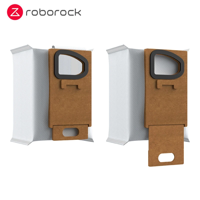 Original Roborock Accessory Dustbag 12pc & Holder 1pc Set for H6 / H7 / H5 Handheld Cordless Stick Vacuum Cleaner Spare Parts