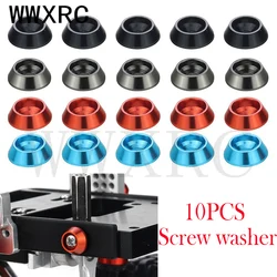 WPL B14 B24 B16 B36 Countersunk Umbrella Flat Head Round Head Screw Concave Conical Decorative Groove Washer for RC Car parts