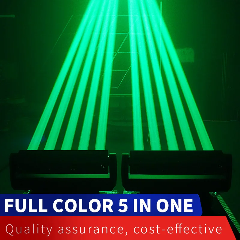 laser Moving head beam light Beam Moving Head laser light Party Disco Beam Projector RGB Beam Moving Light for Stage Lights