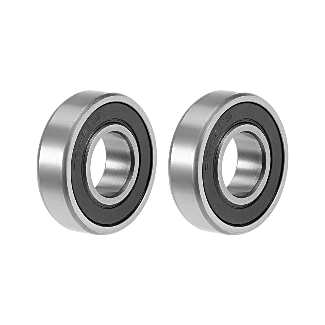 uxcell 2pcs R8-2RS Deep Groove Ball Bearing 1/2