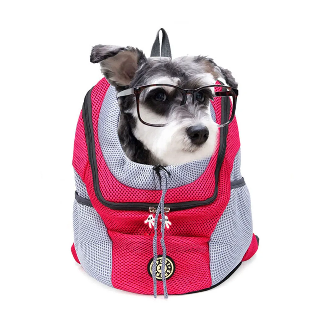 

Outdoor Pet Dog Transport Bag Small Dog Cat Carrier Backpack Portable Puppy Head Out Front Shoulder Bag Knapsack Travel Backpack