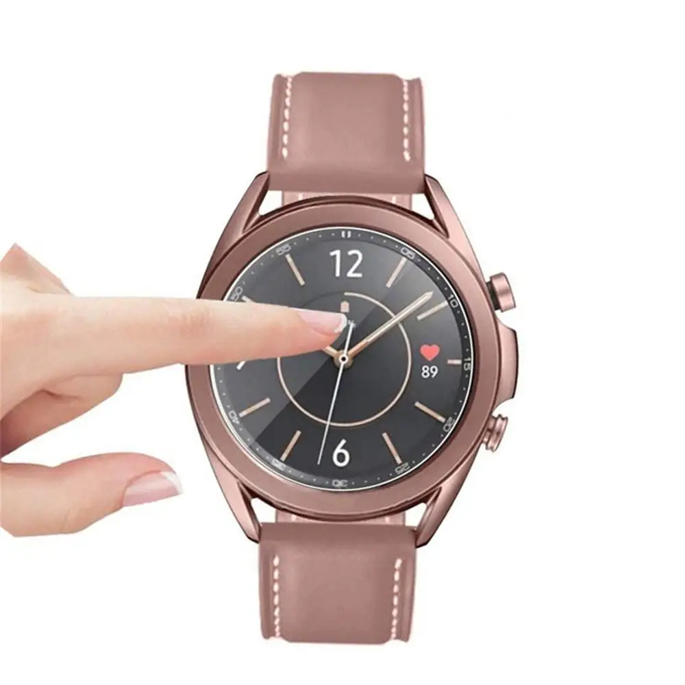 Dành Cho Samsung Galaxy Samsung Galaxy Đồng Hồ 3 Bộ Phim Kính Cường Lực Bảo Vệ Màn Hình Trong Cho Galaxy Đồng Hồ 3 45Mm 41Mm Đồng Hồ Thông Minh HD Màng Bảo Vệ