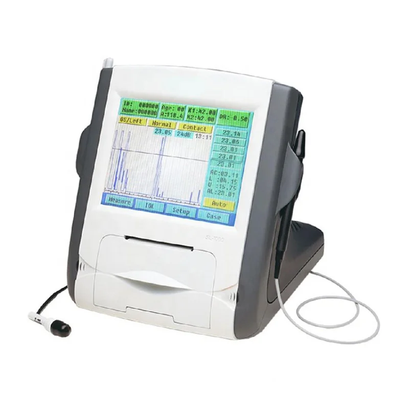 

Ophthalmic Ultrasound Scan Machine Medical Equipment A Scan SW-1000