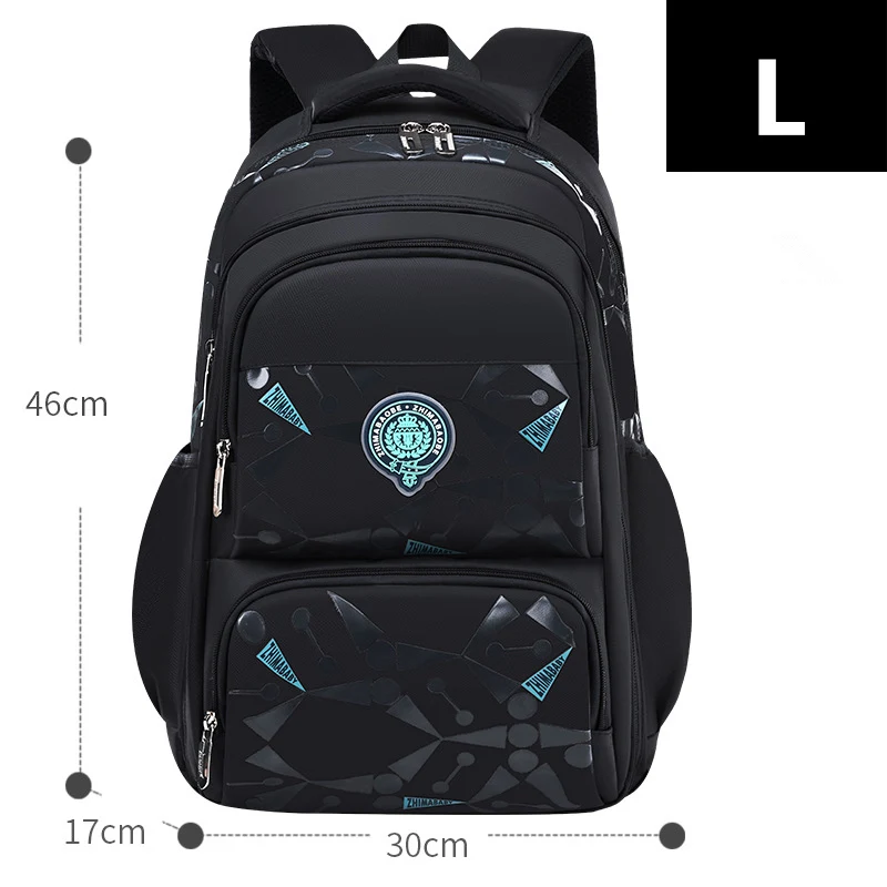 Orthopedic School bag Primary School Backpacks Waterproof Children School Bags For Boys kids Travel Backpack  Mochila Infantil