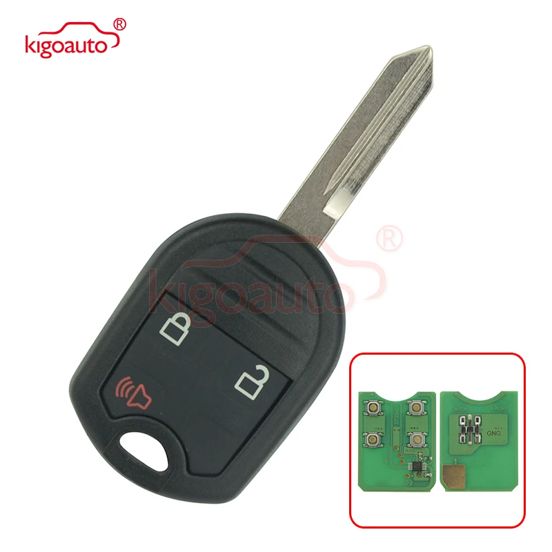 

Kigoauto CWTWB1U793 4D63 80 бит дистанционный ключ 3 кнопки 434 МГц 1788A-FWB1U793 для Ford Fiesta 2015 2016 2017