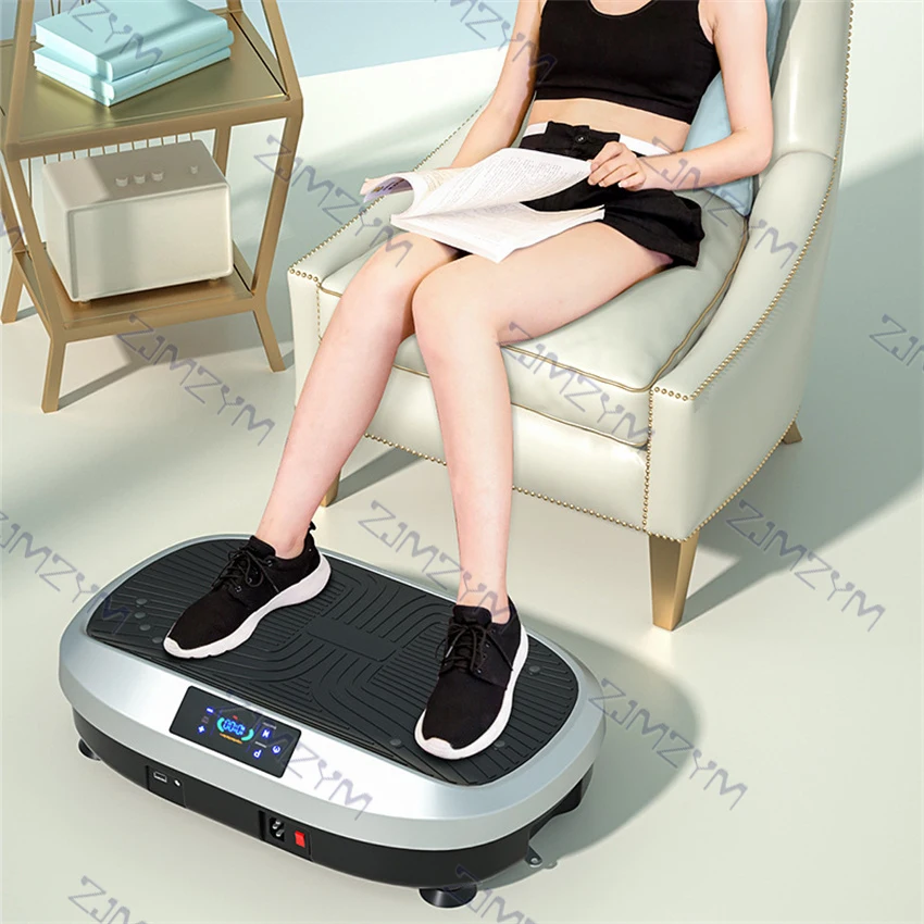 FR-18 Fat Removal Machine Fat Burning Vibration Exercise Machine Abdomen Lazy Bodybuilding Body Sculpting Load-bearing 150kg