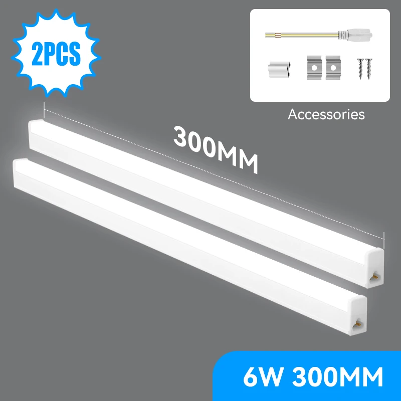 CANMEIJIA LED Tube Light Bar White 8