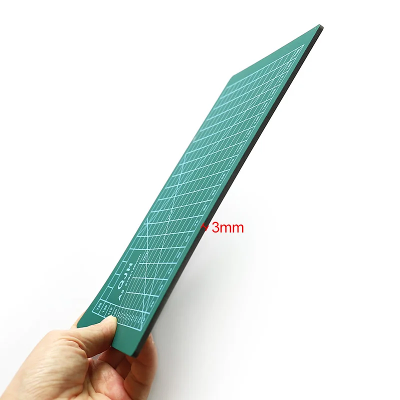 A1 A2 A3 A4 PVC Cutting Mat Board Durable Self-healing DIY Sewing Student Art Paper Cutting Engraving Cut Pad Leather Craft Tool