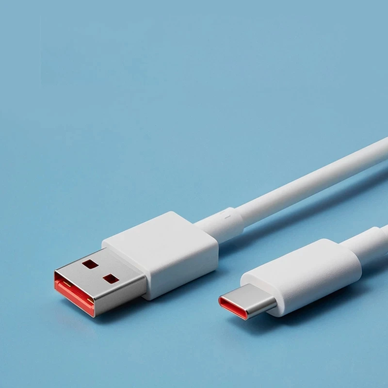 For Xiaomi USB C Cable Type C Phone Charger 6A Fast Charging For Xiaomi 12T Pro Redmi Note 10 Mi 11 Cables PD 65W 120W 1M