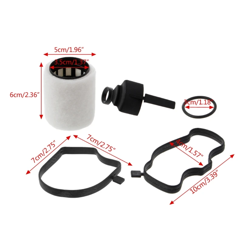 Olej skrzyni korbowej odpowietrzający filtr Separator dla bmw E46 E39 X5 E35 330D 11127793163