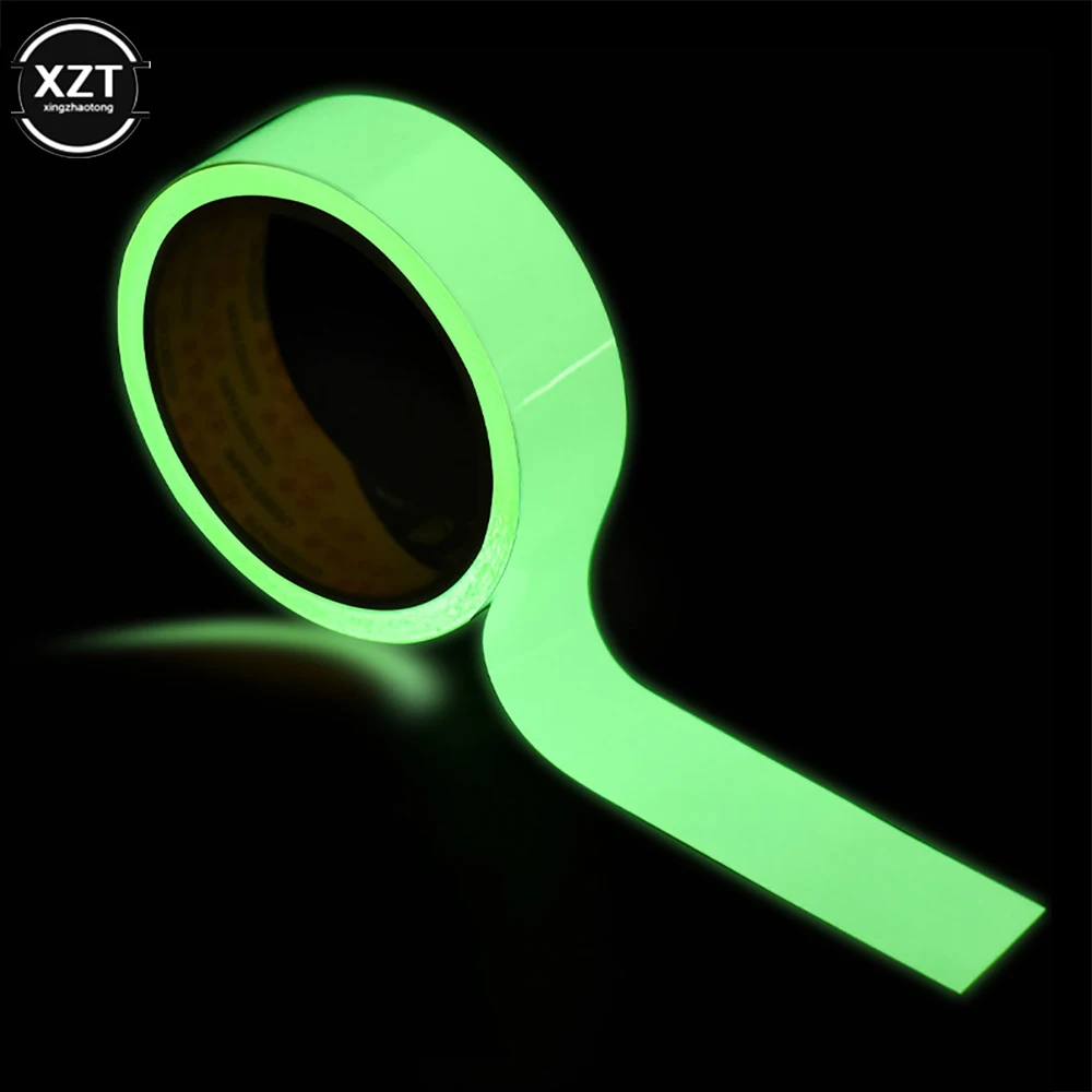 3M Luminous Tape Self-adhesive Tape Night Vision Glow In Dark Safety Warning Security Stage Home Decoration Tapes