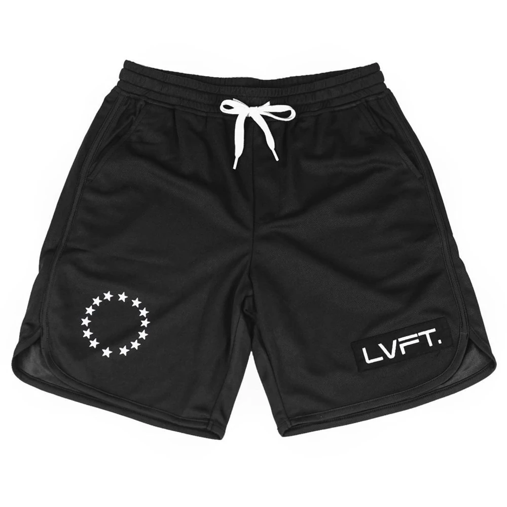 Hot Summer GYM Fitness Running Shorts Sports Jogging Training Workout Male Shorts Quick Dry Basketball Crossfit Pants