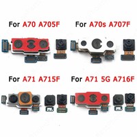 Rear Front Camera For Samsung Galaxy A70 A70s A71 5G Back Facing Frontal Backside Selfie Camera Module Flex Spare Parts