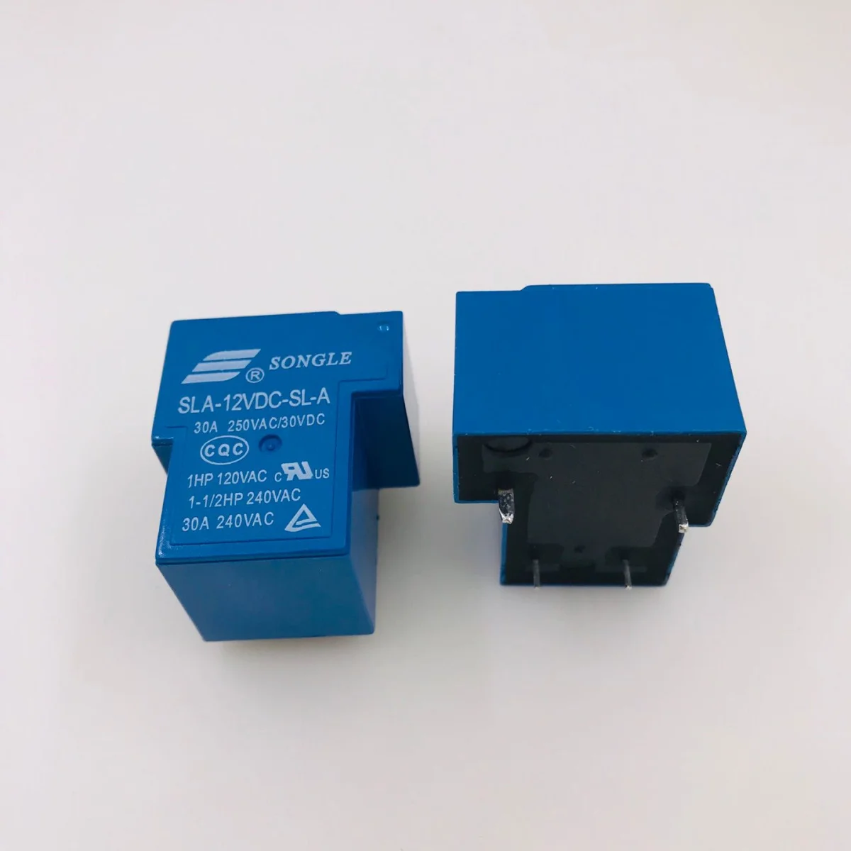 5 Pcs 30A 4 Pin Power Relay SLA-12VDC-SL-A 12V DC PCB Type High quality