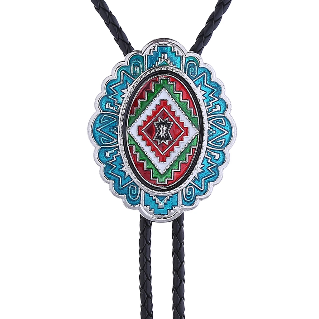 New Indian totem bolo tie, personality American western cowboy bolo tie